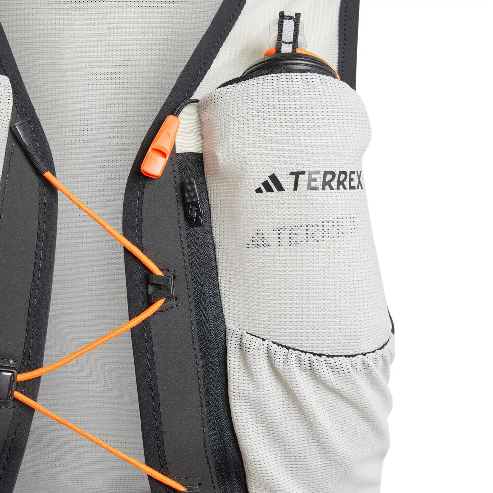 adidas Terrex Techrock Trail Running Vest (With Two Flasks) - AW24