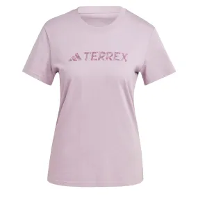 Adidas Terrex Womens Classic Logo T-Shirt Preloved Fig