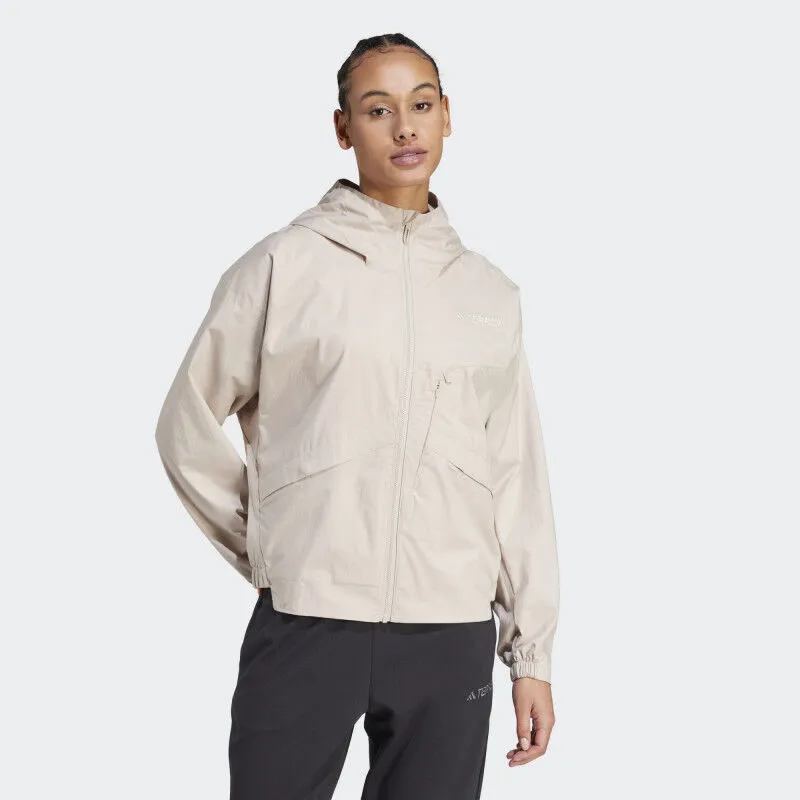 adidas  Terrex Xploric Wind Jacket - Giacca - Donna