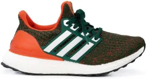 Adidas Ultraboost 4.0 Miami Hurricanes sneakers Green