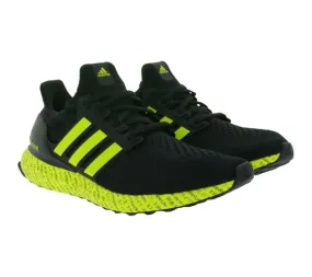 adidas UltraBoost DNA 5.0 Lauf-Schuhe leichte Herren Sport-Schuhe mit PRIMEKNIT und BOOST-Zwischensohle FZ6259 Schwarz/Gelb 