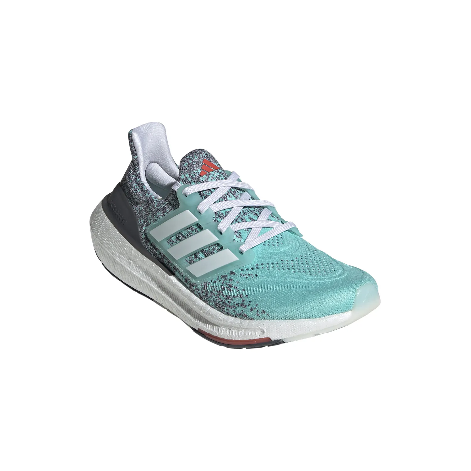 adidas Ultraboost Light  Flash Aqua/Cloud White/Bright Red