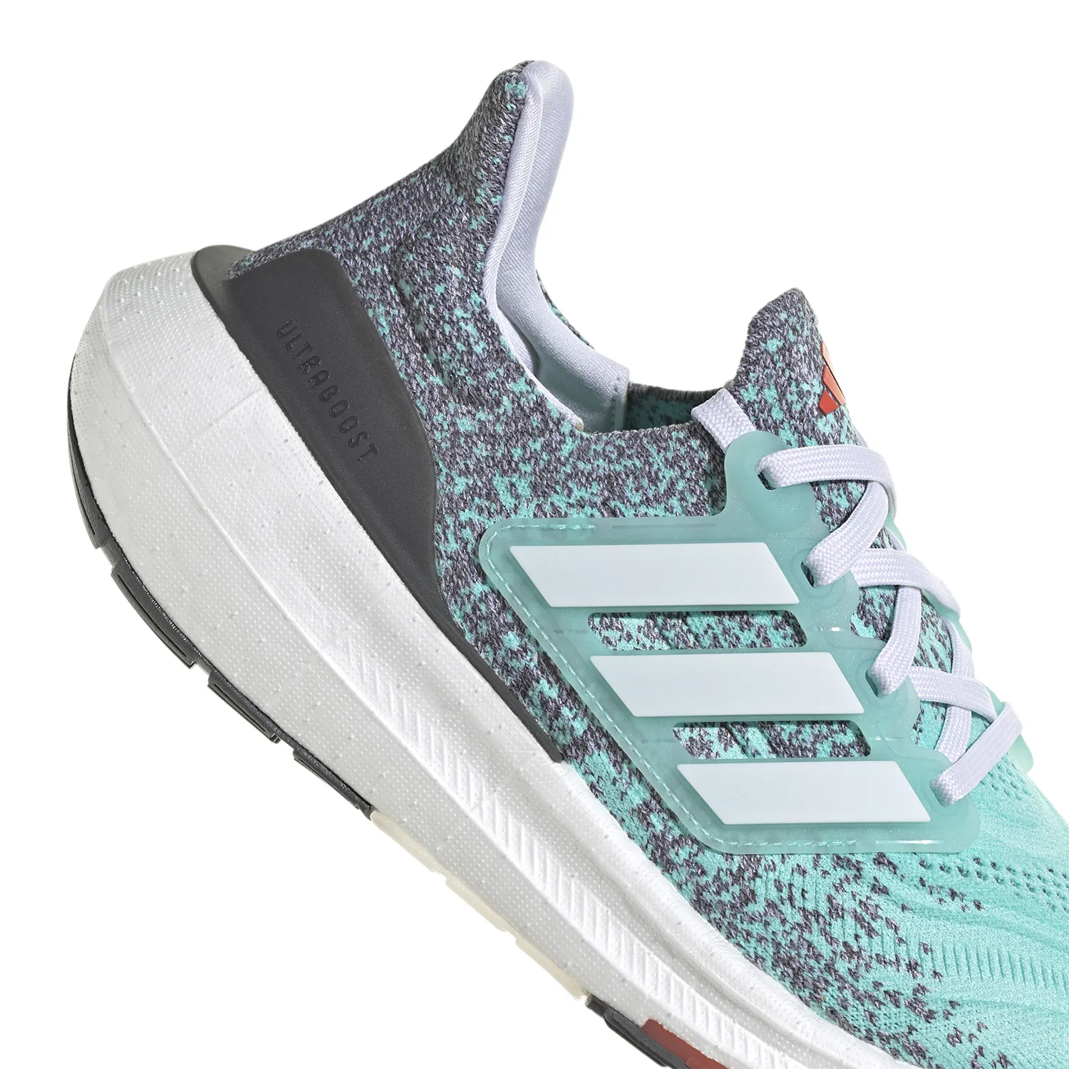 adidas Ultraboost Light  Flash Aqua/Cloud White/Bright Red