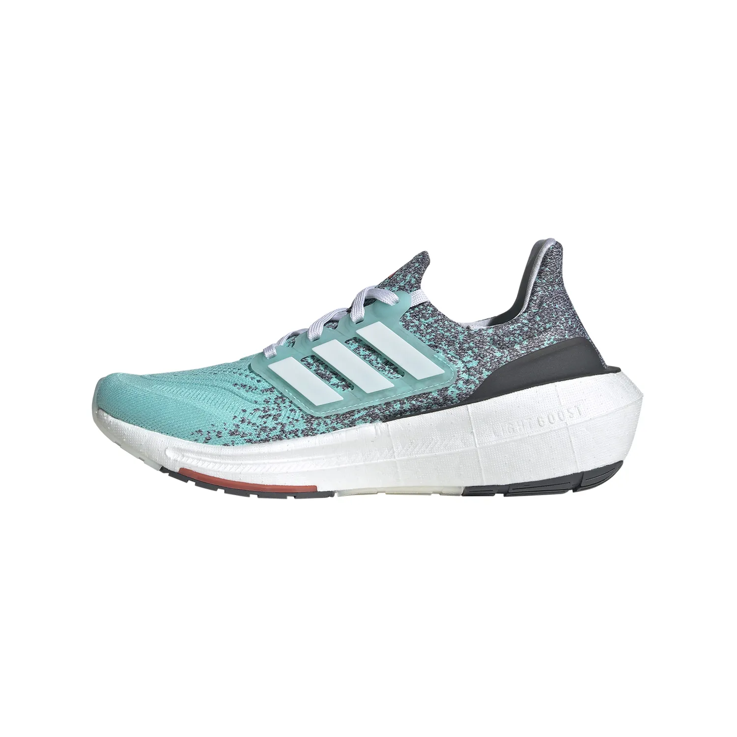 adidas Ultraboost Light  Flash Aqua/Cloud White/Bright Red