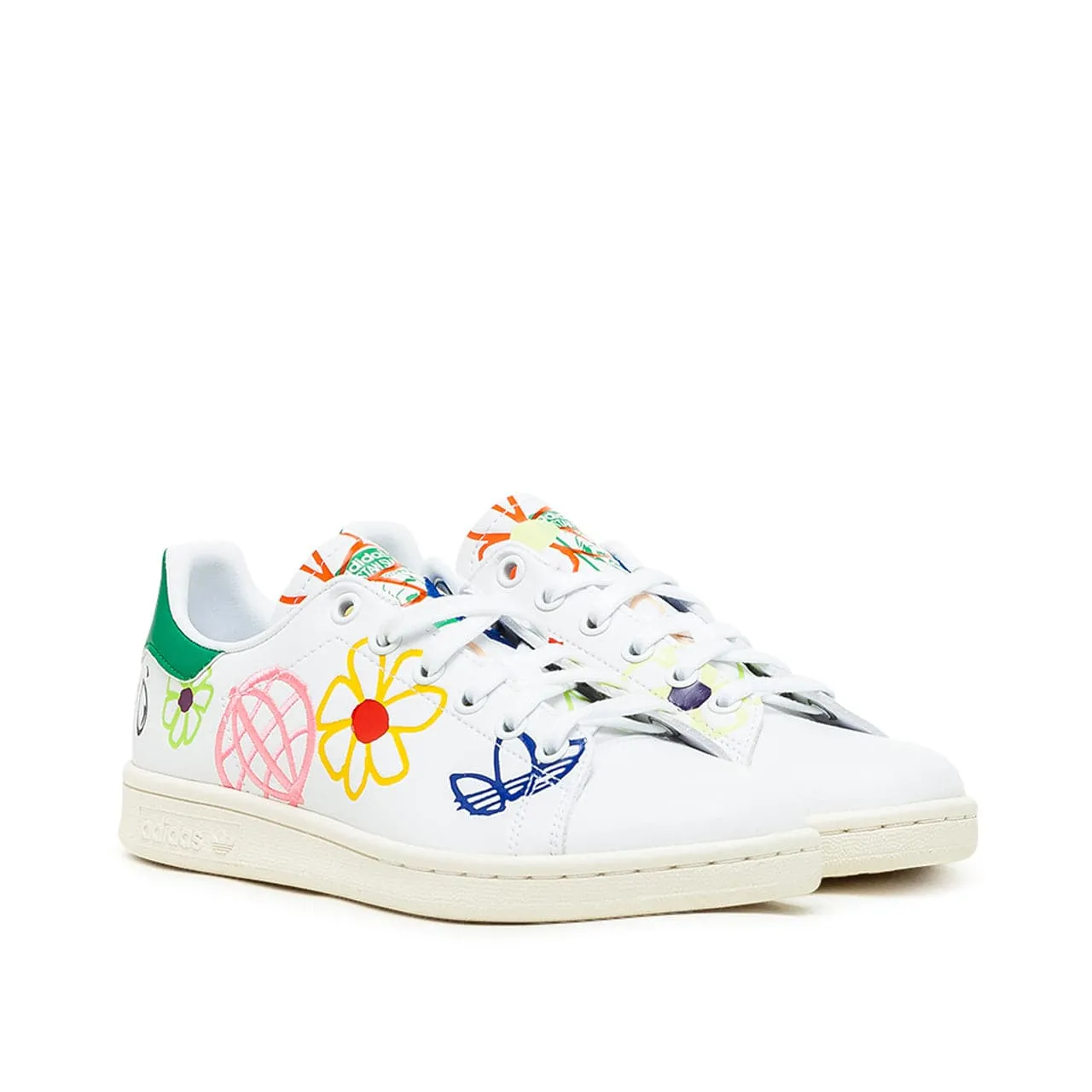 adidas W Stan Smith ' Primegreen Floral' (White / Multi)