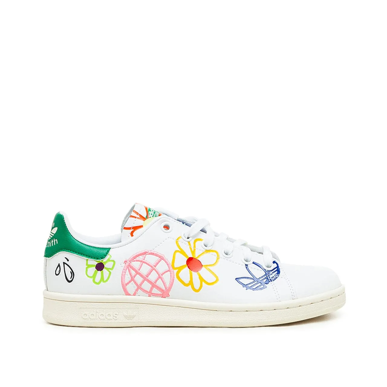 adidas W Stan Smith ' Primegreen Floral' (White / Multi)