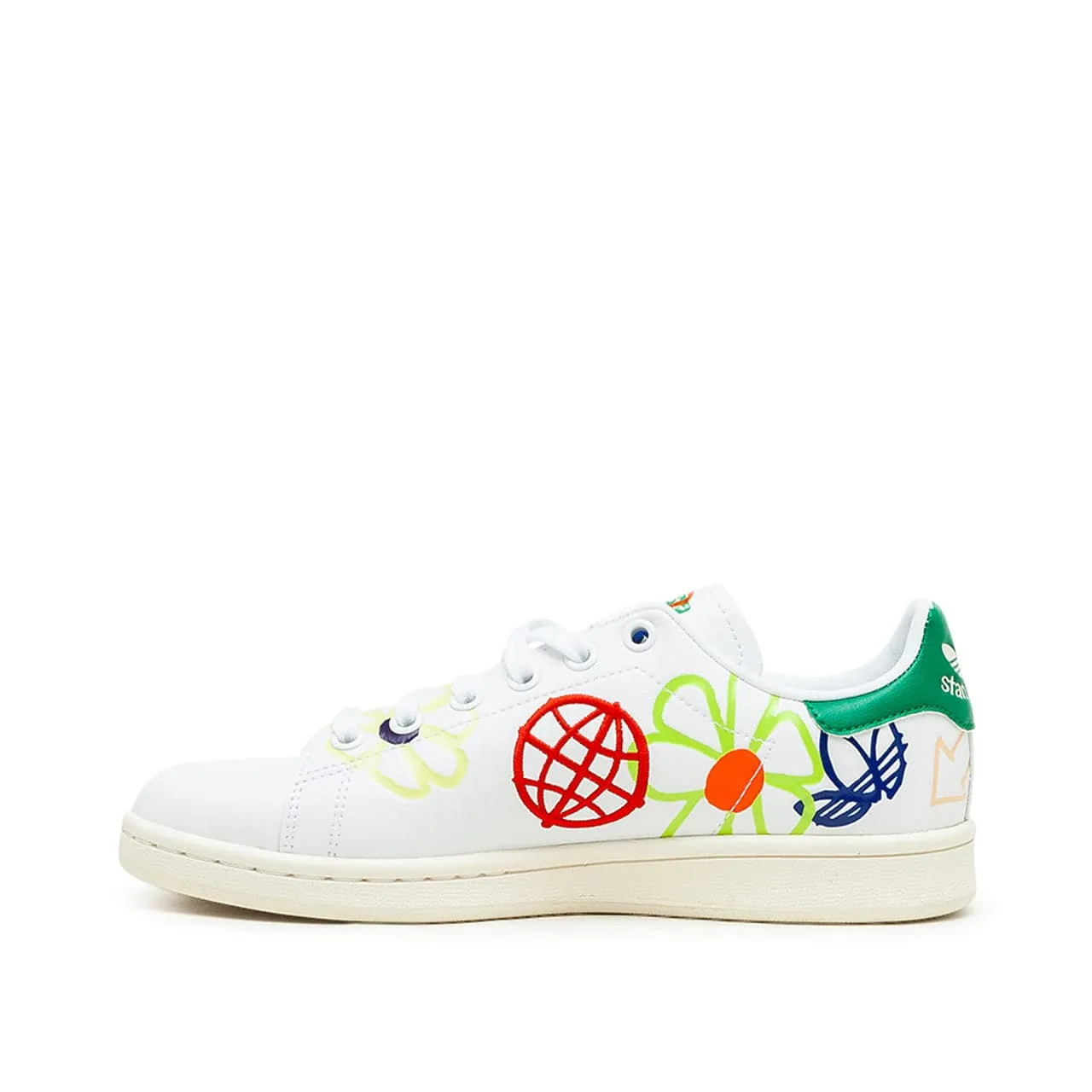 adidas W Stan Smith ' Primegreen Floral' (White / Multi)