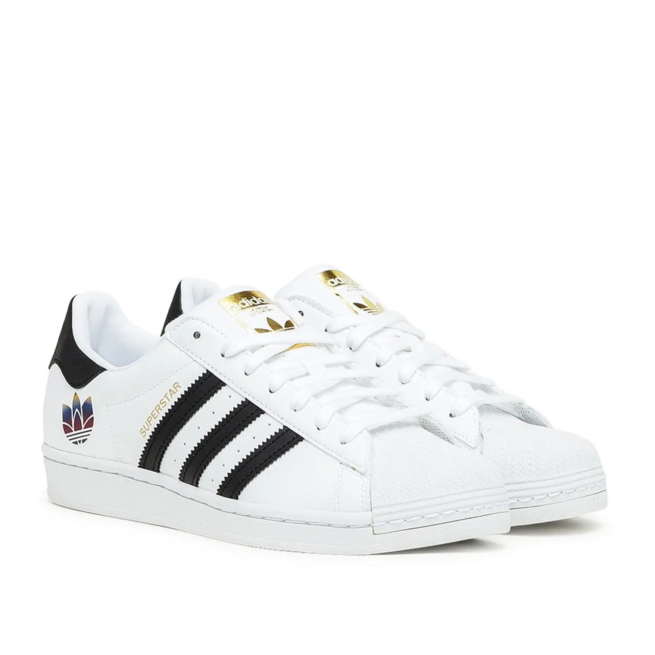 adidas W Superstar (White / Black)