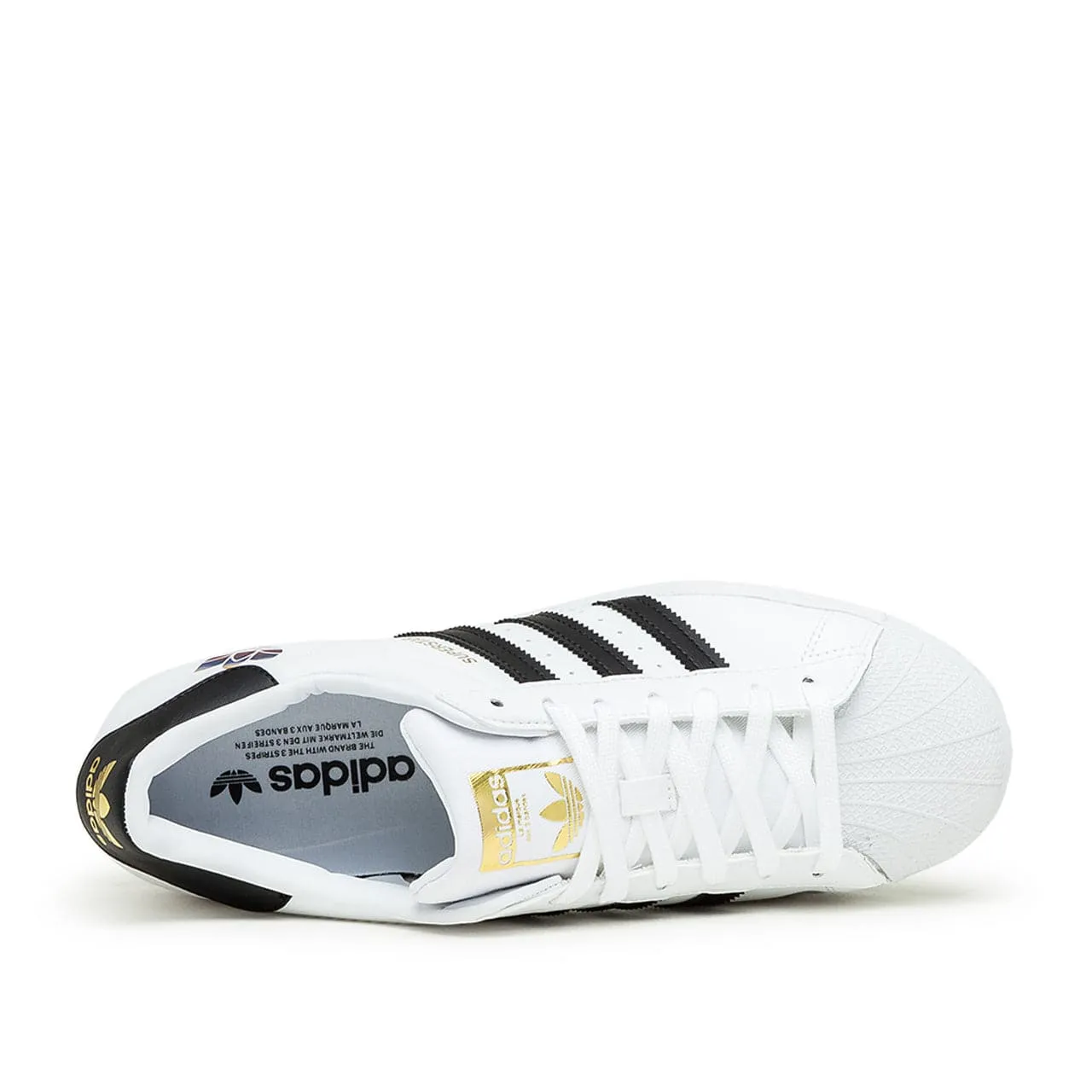 adidas W Superstar (White / Black)