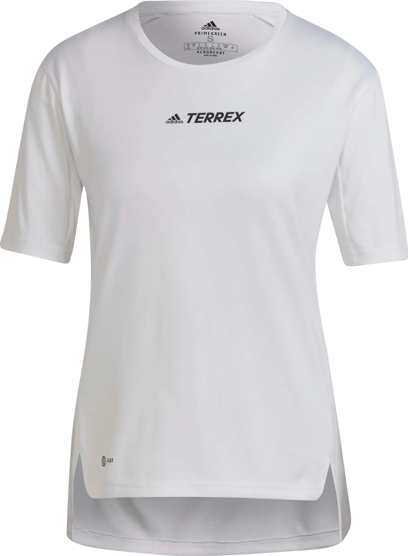 Adidas Women's Terrex Multi T-Shirt White | Buy Adidas Women's Terrex Multi T-Shirt White here | Outnorth