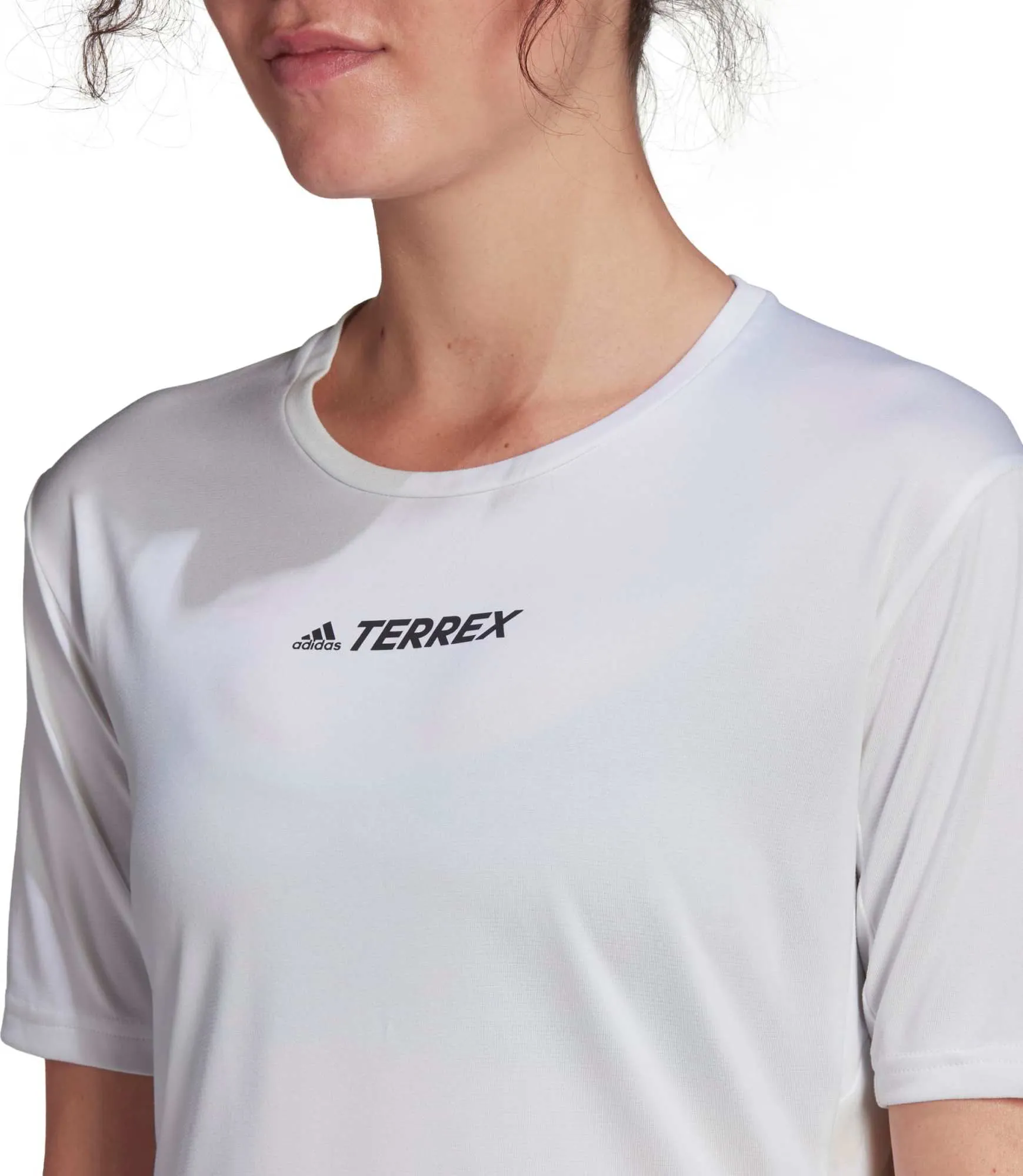 Adidas Women's Terrex Multi T-Shirt White | Buy Adidas Women's Terrex Multi T-Shirt White here | Outnorth