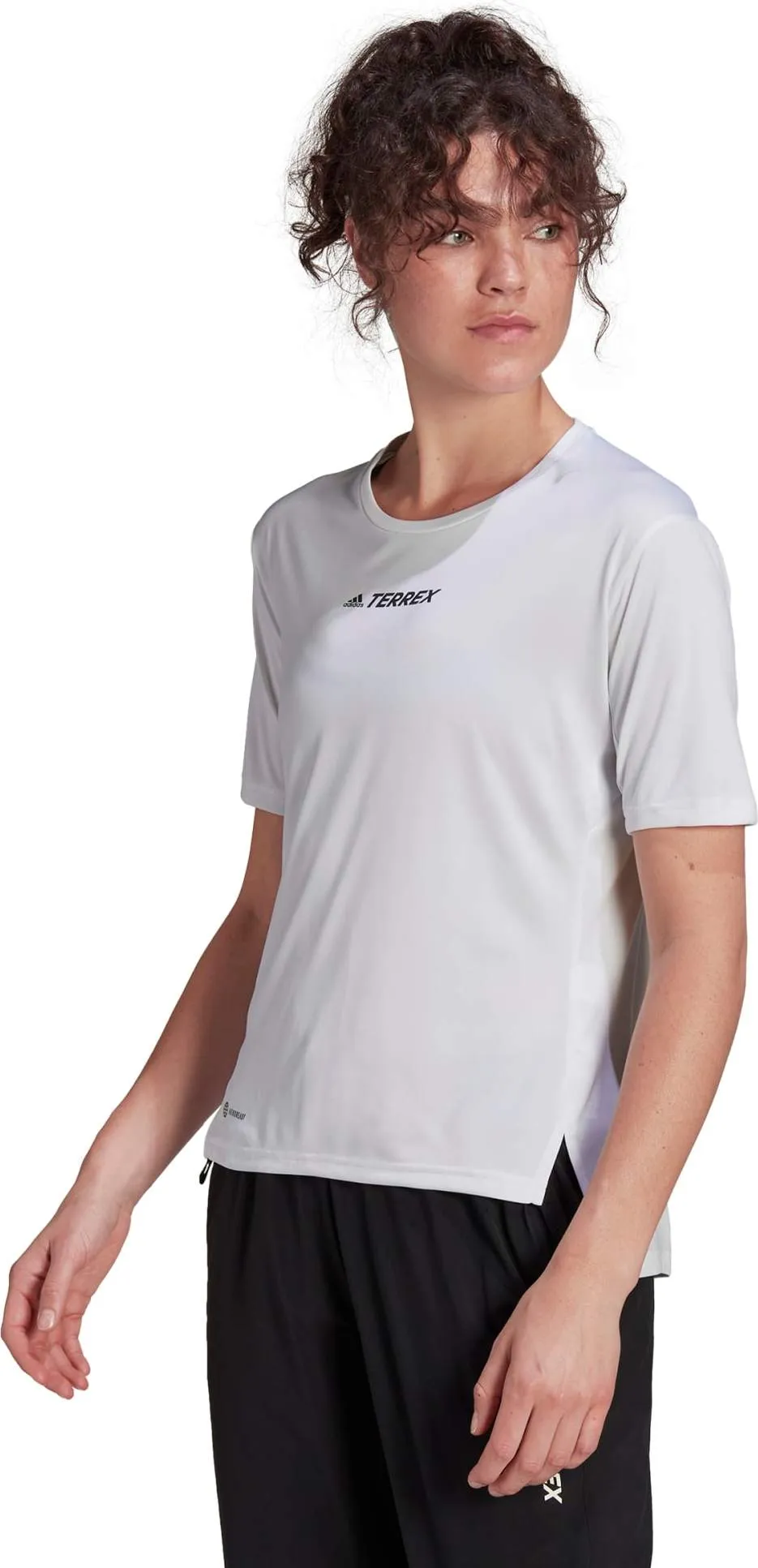 Adidas Women's Terrex Multi T-Shirt White | Buy Adidas Women's Terrex Multi T-Shirt White here | Outnorth