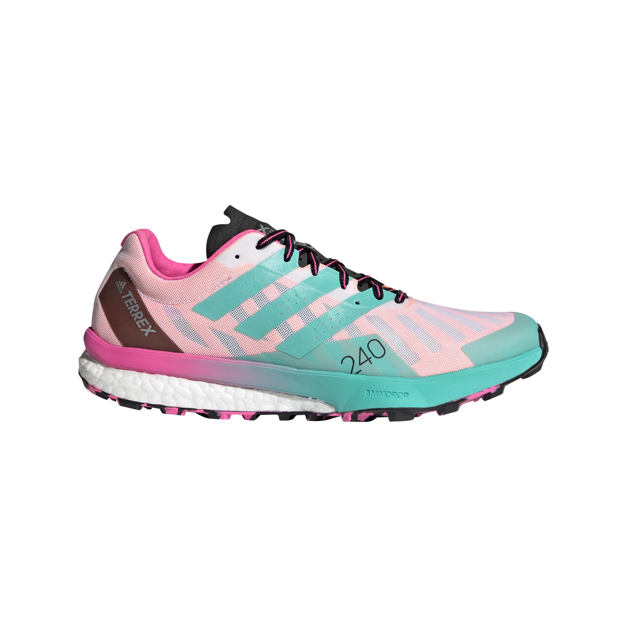 Adidas Women's Terrex Speed Ultra FTWR White/Acid Mint/Scre Pink | Buy Adidas Women's Terrex Speed Ultra FTWR White/Ac