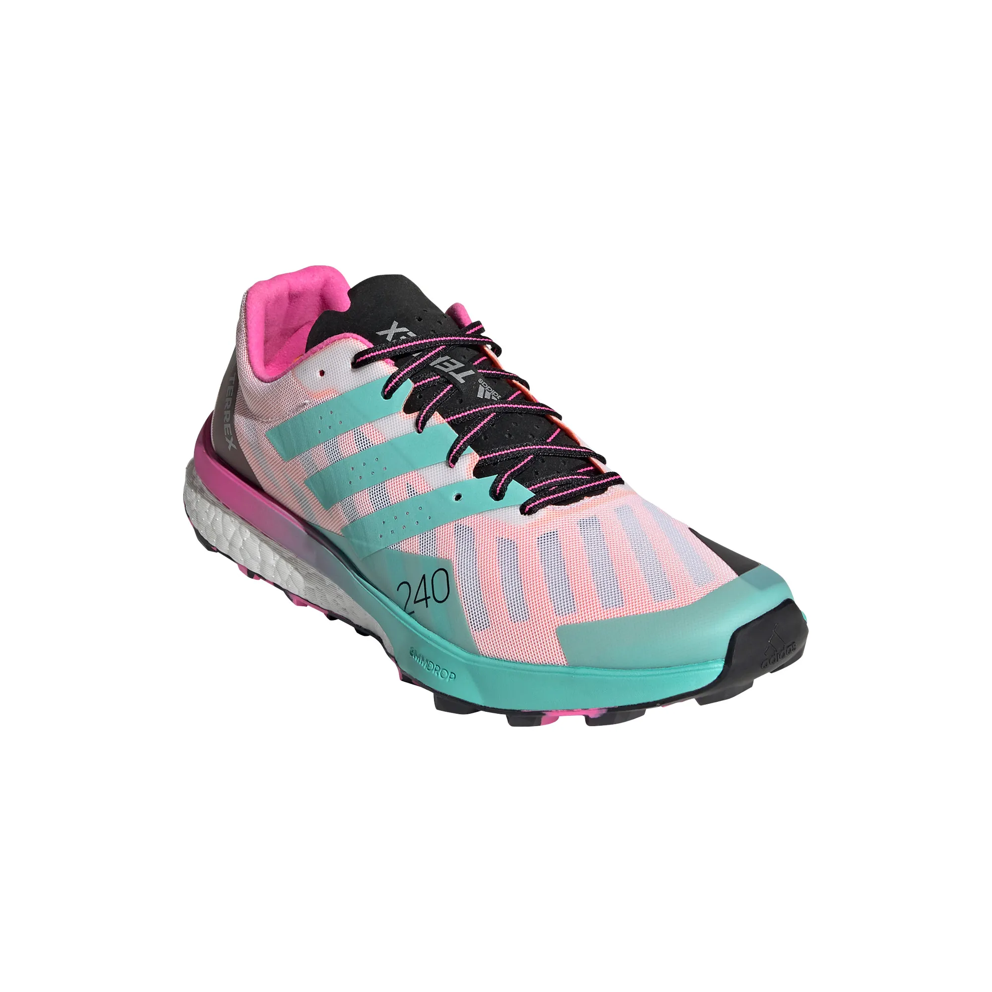 Adidas Women's Terrex Speed Ultra FTWR White/Acid Mint/Scre Pink | Buy Adidas Women's Terrex Speed Ultra FTWR White/Ac