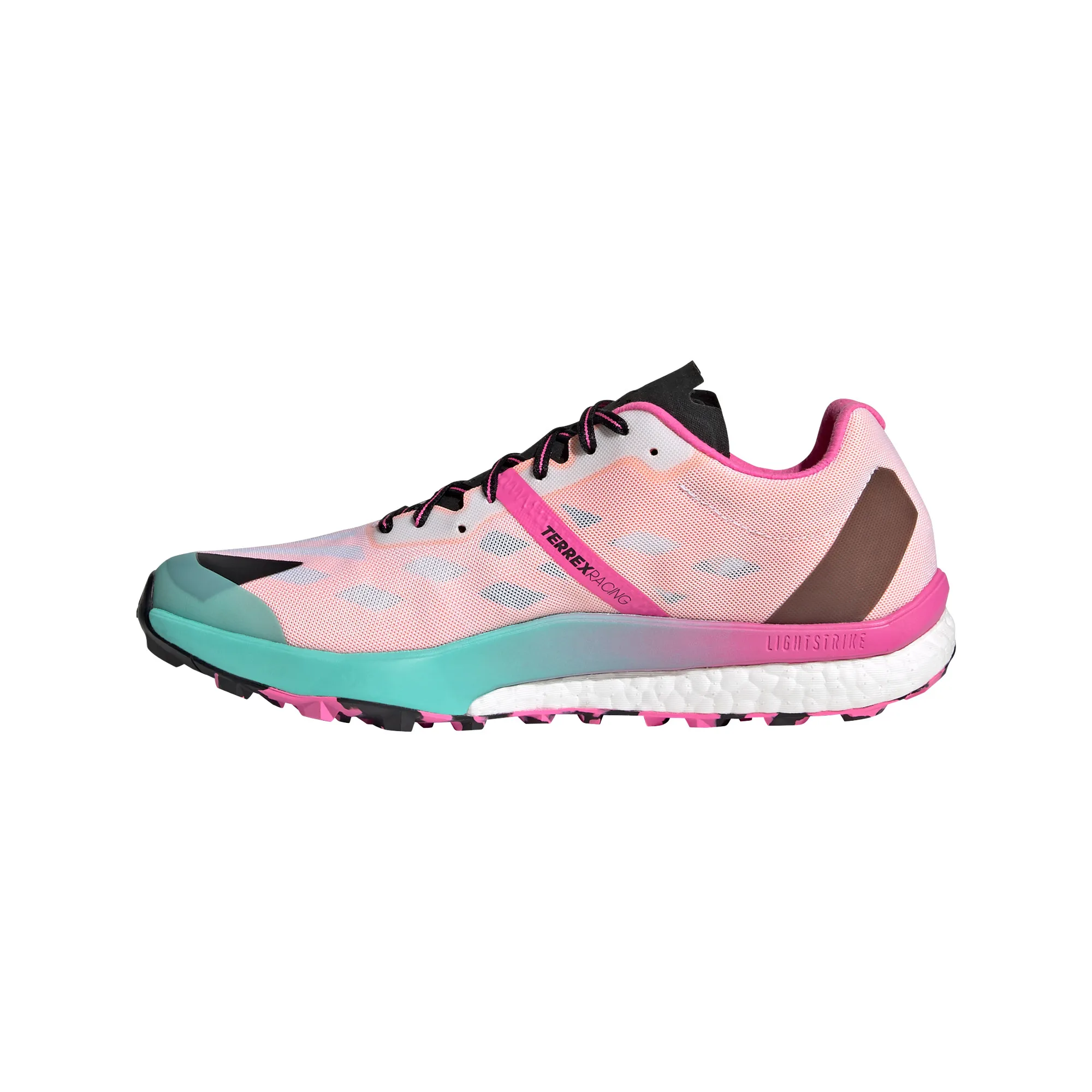 Adidas Women's Terrex Speed Ultra FTWR White/Acid Mint/Scre Pink | Buy Adidas Women's Terrex Speed Ultra FTWR White/Ac