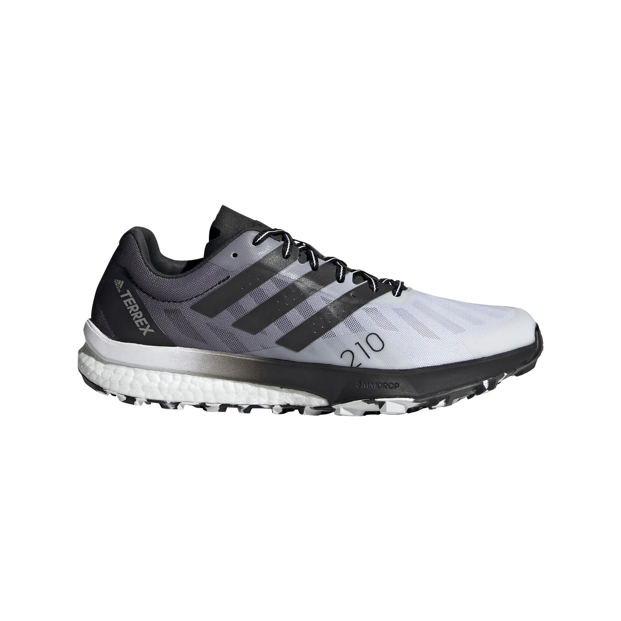 Adidas Women's Terrex Speed Ultra FTWR White/Co Black/Sol Yellow | Buy Adidas Women's Terrex Speed Ultra FTWR White/Co