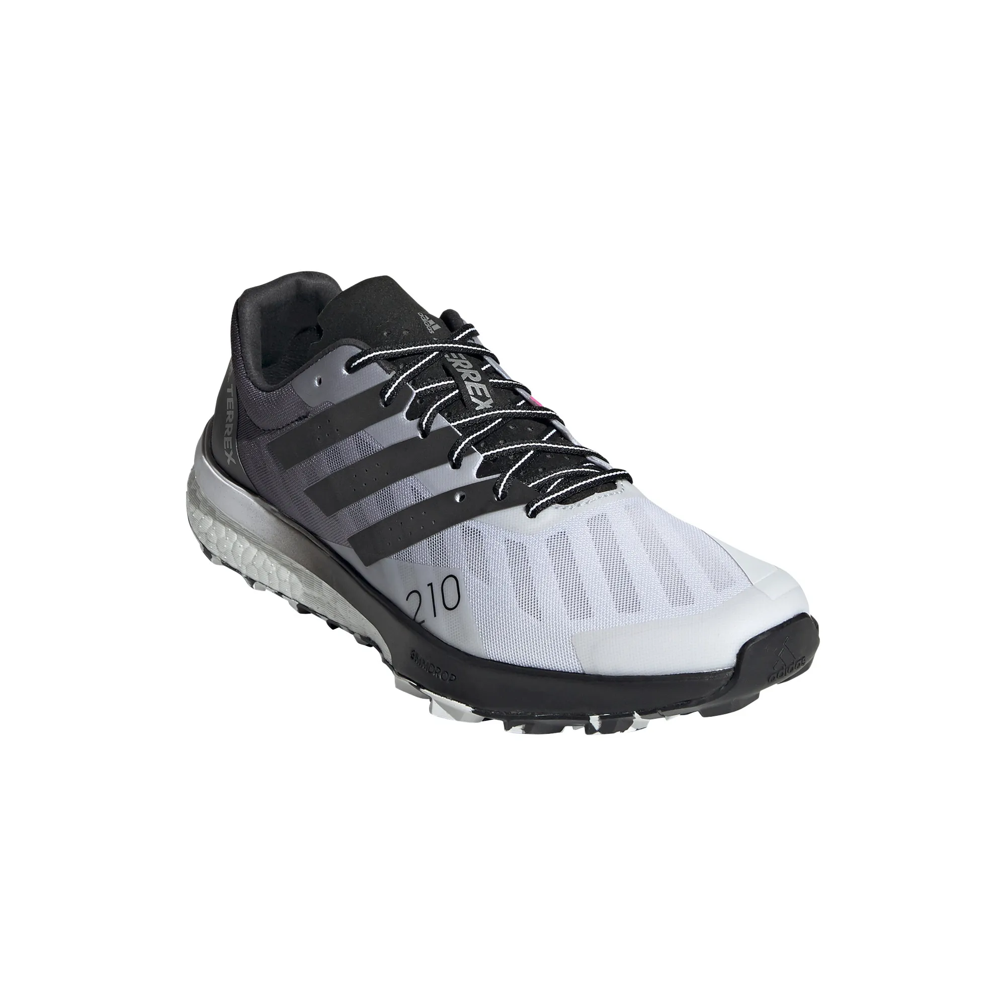 Adidas Women's Terrex Speed Ultra FTWR White/Co Black/Sol Yellow | Buy Adidas Women's Terrex Speed Ultra FTWR White/Co