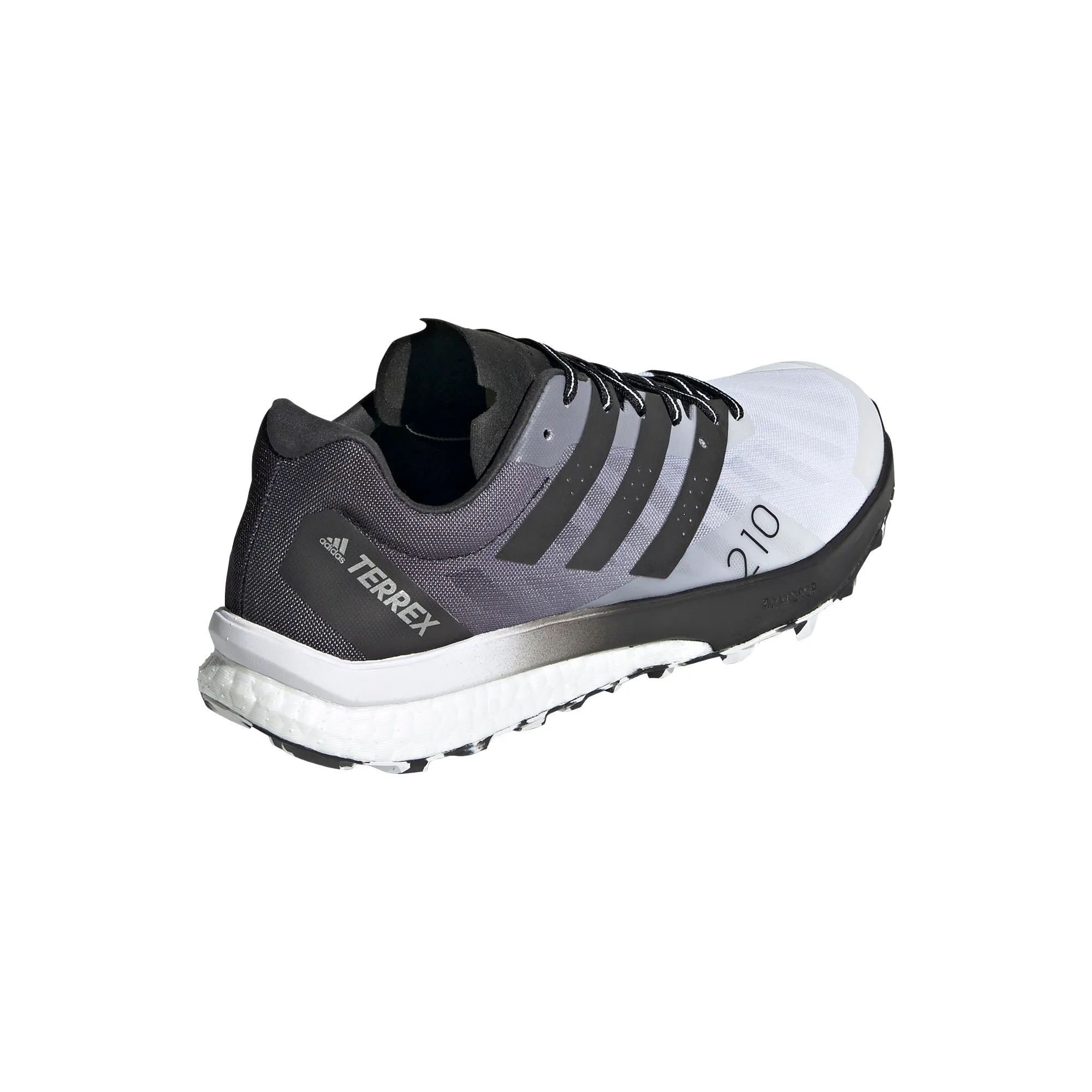 Adidas Women's Terrex Speed Ultra FTWR White/Co Black/Sol Yellow | Buy Adidas Women's Terrex Speed Ultra FTWR White/Co