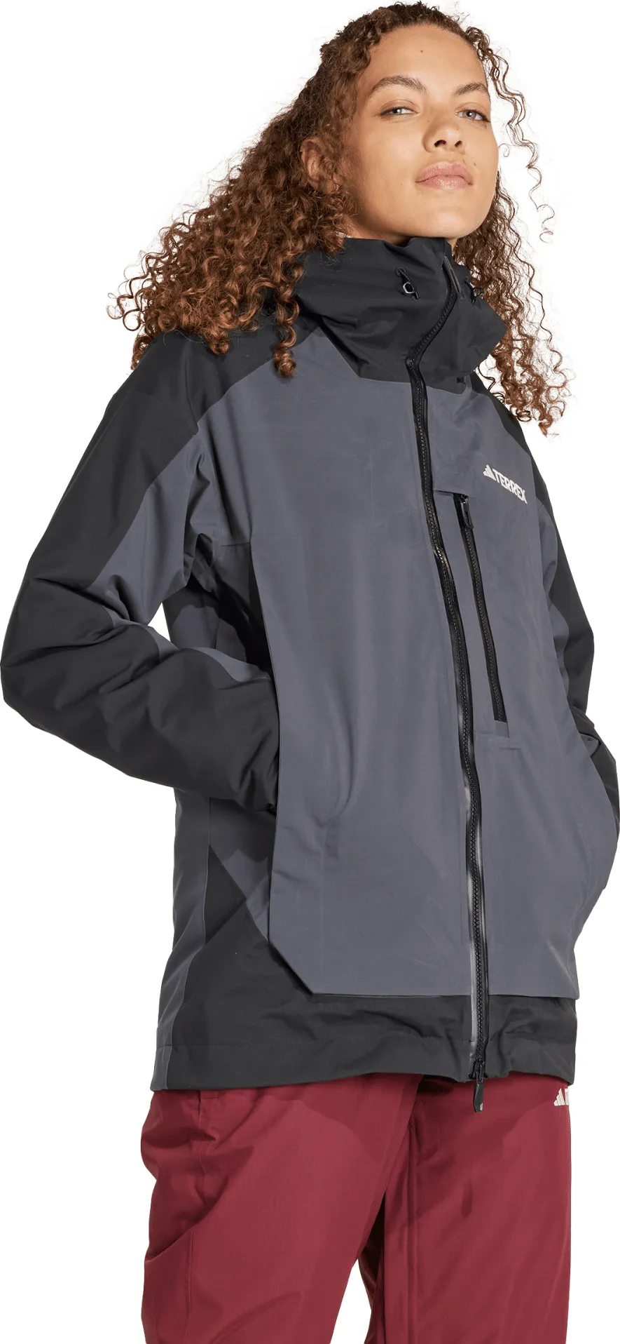 Adidas Women's Terrex Xperior 2L Insulated RAIN.RDY Jacket Black/Carbon | Buy Adidas Women's Terrex Xperior 2L Insulat