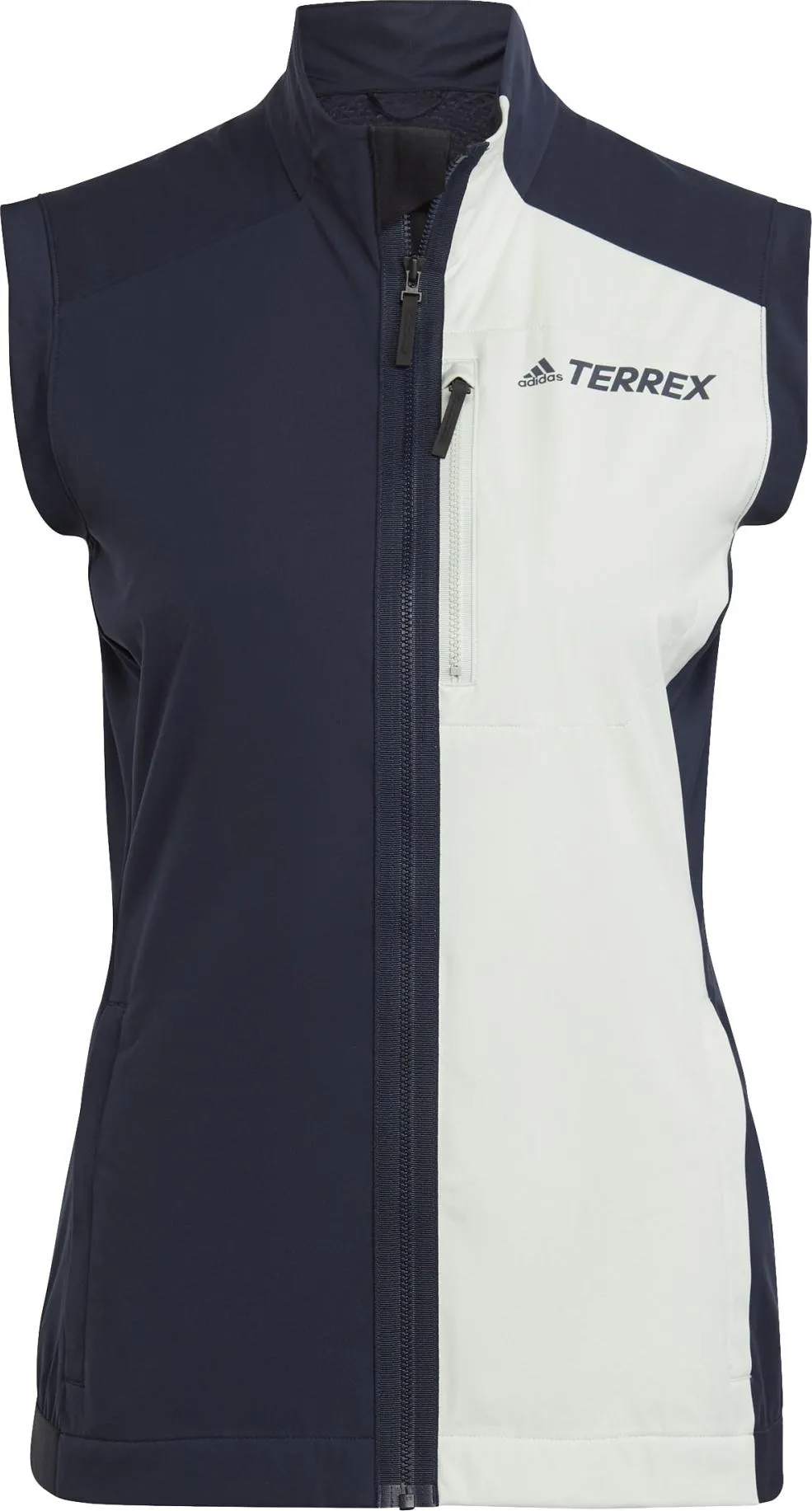 Adidas Women's Terrex Xperior Cross-Country Ski Soft Shell Vest Legink/Lingrn | Buy Adidas Women's Terrex Xperior Cros