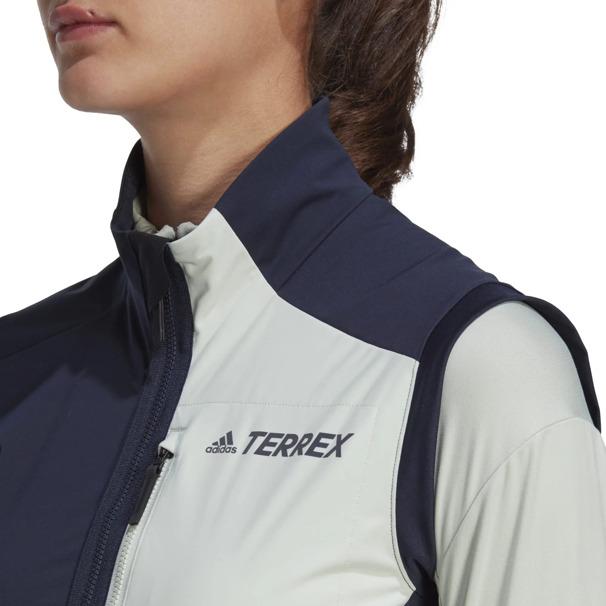 Adidas Women's Terrex Xperior Cross-Country Ski Soft Shell Vest Legink/Lingrn | Buy Adidas Women's Terrex Xperior Cros