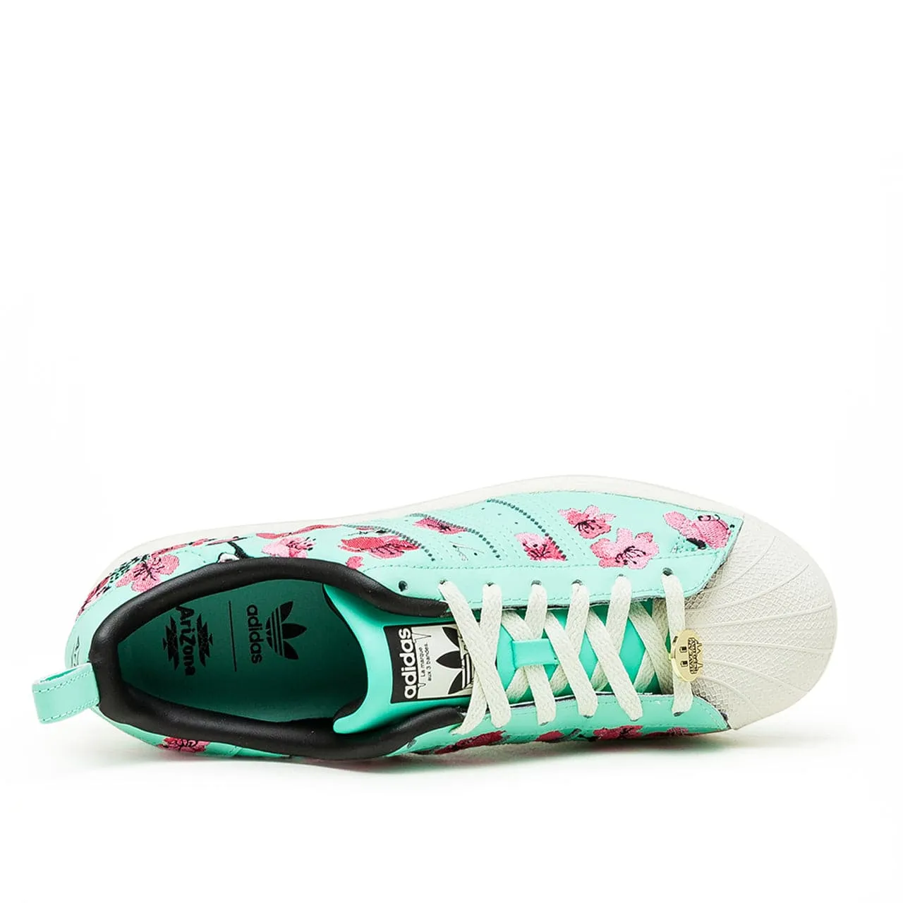 adidas x Arizona Ice Tea Superstar (Light Green / White)