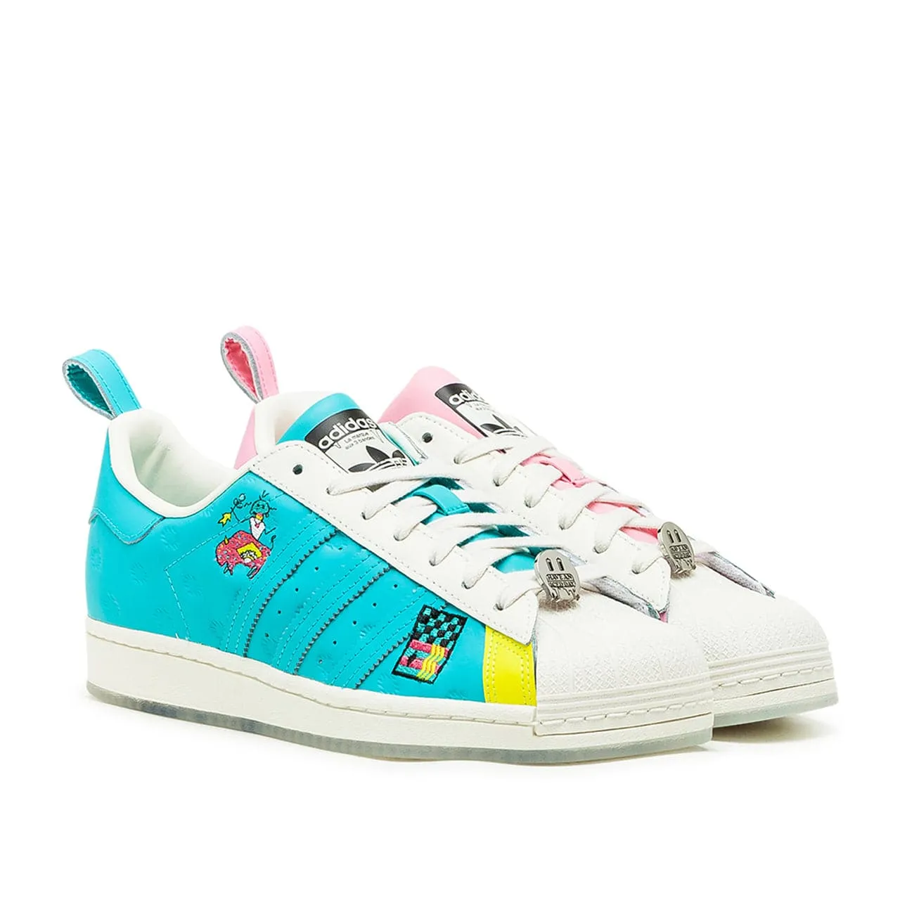 adidas x Arizona Iced Tea Superstar (Light Green / Pink)