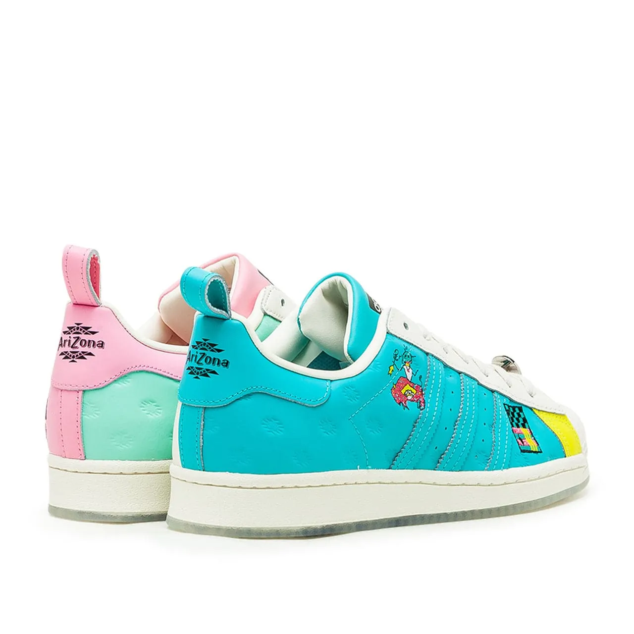 adidas x Arizona Iced Tea Superstar (Light Green / Pink)