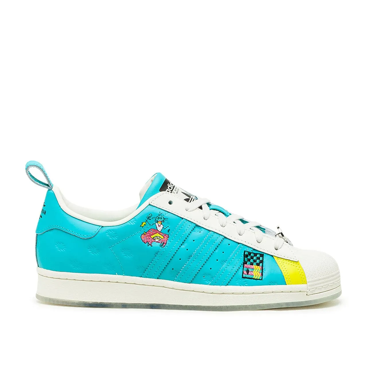 adidas x Arizona Iced Tea Superstar (Light Green / Pink)