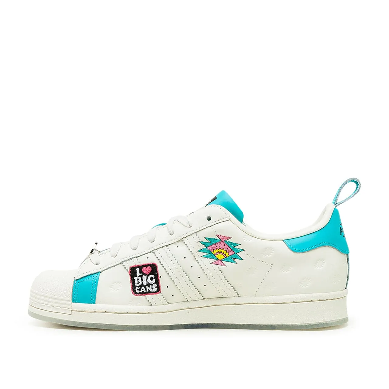 adidas x Arizona Iced Tea Superstar (Light Green / Pink)