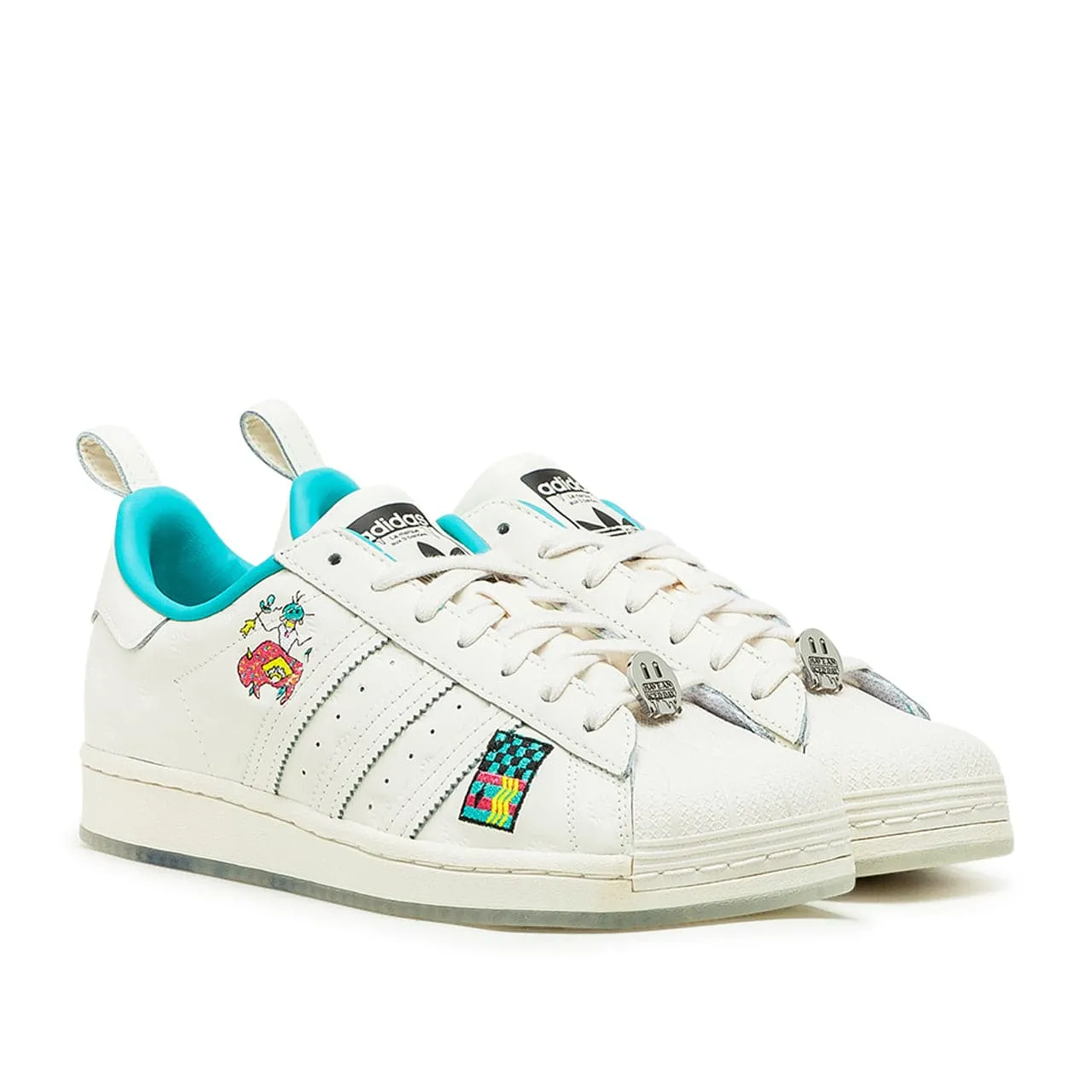 adidas x Arizona Iced Tea Superstar (White / Light Green)