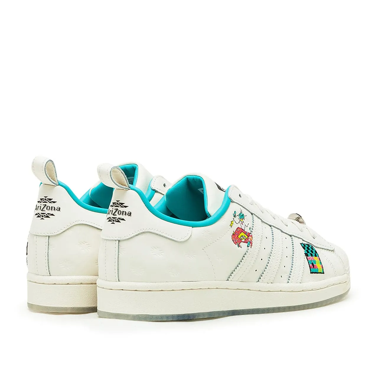 adidas x Arizona Iced Tea Superstar (White / Light Green)