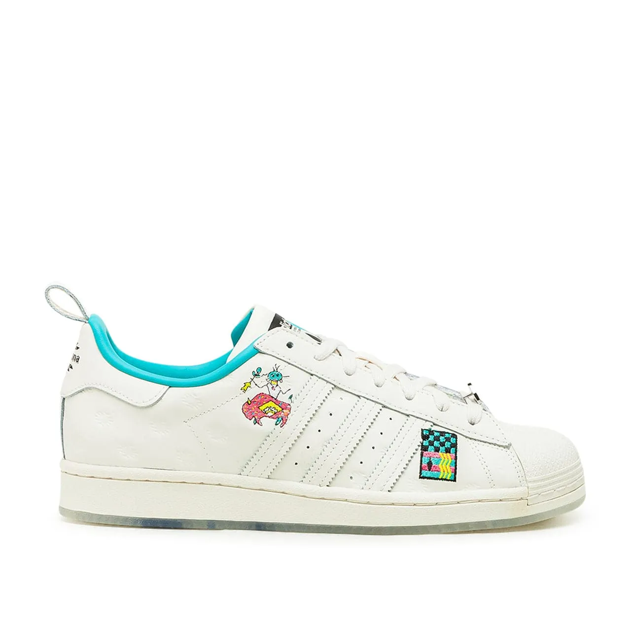 adidas x Arizona Iced Tea Superstar (White / Light Green)