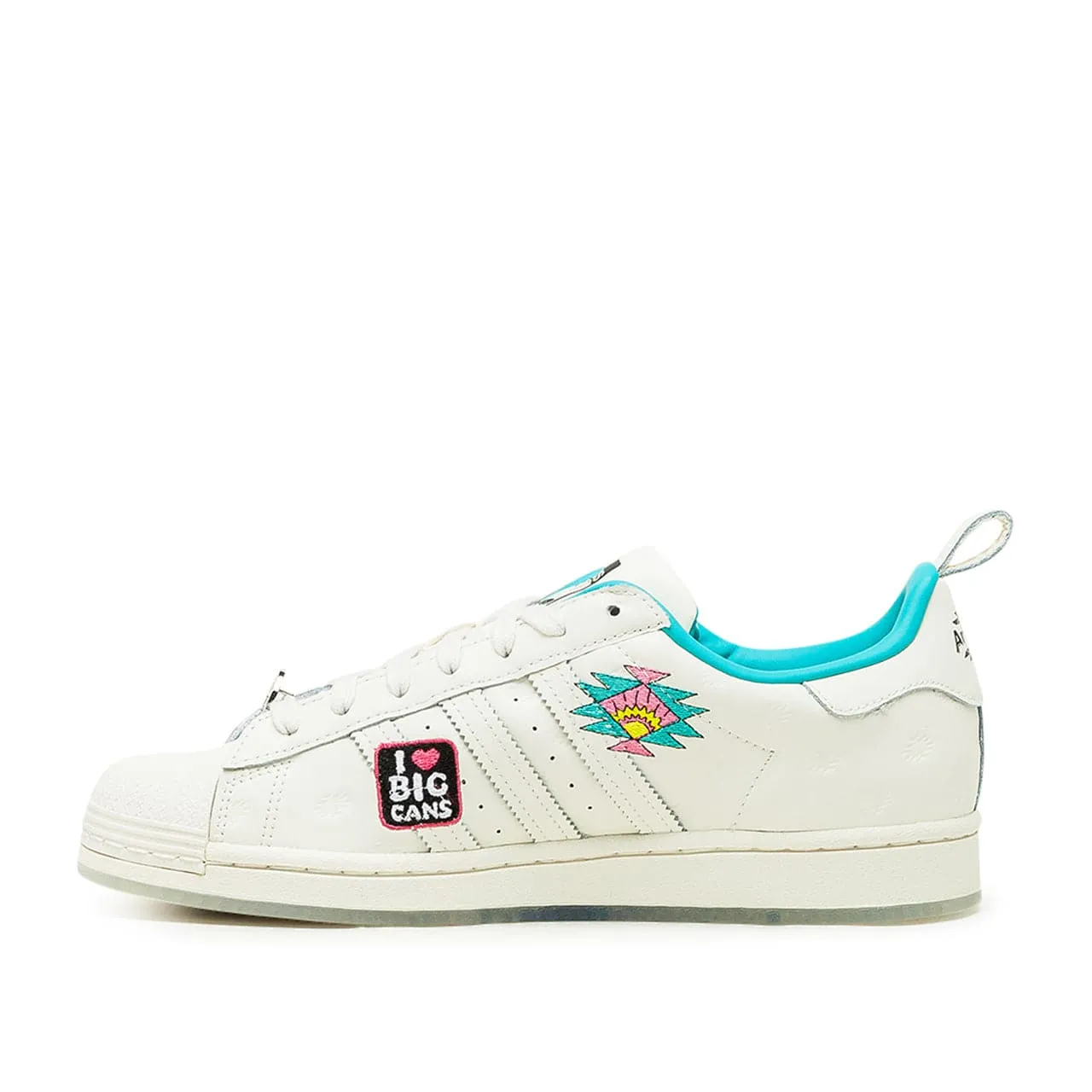 adidas x Arizona Iced Tea Superstar (White / Light Green)