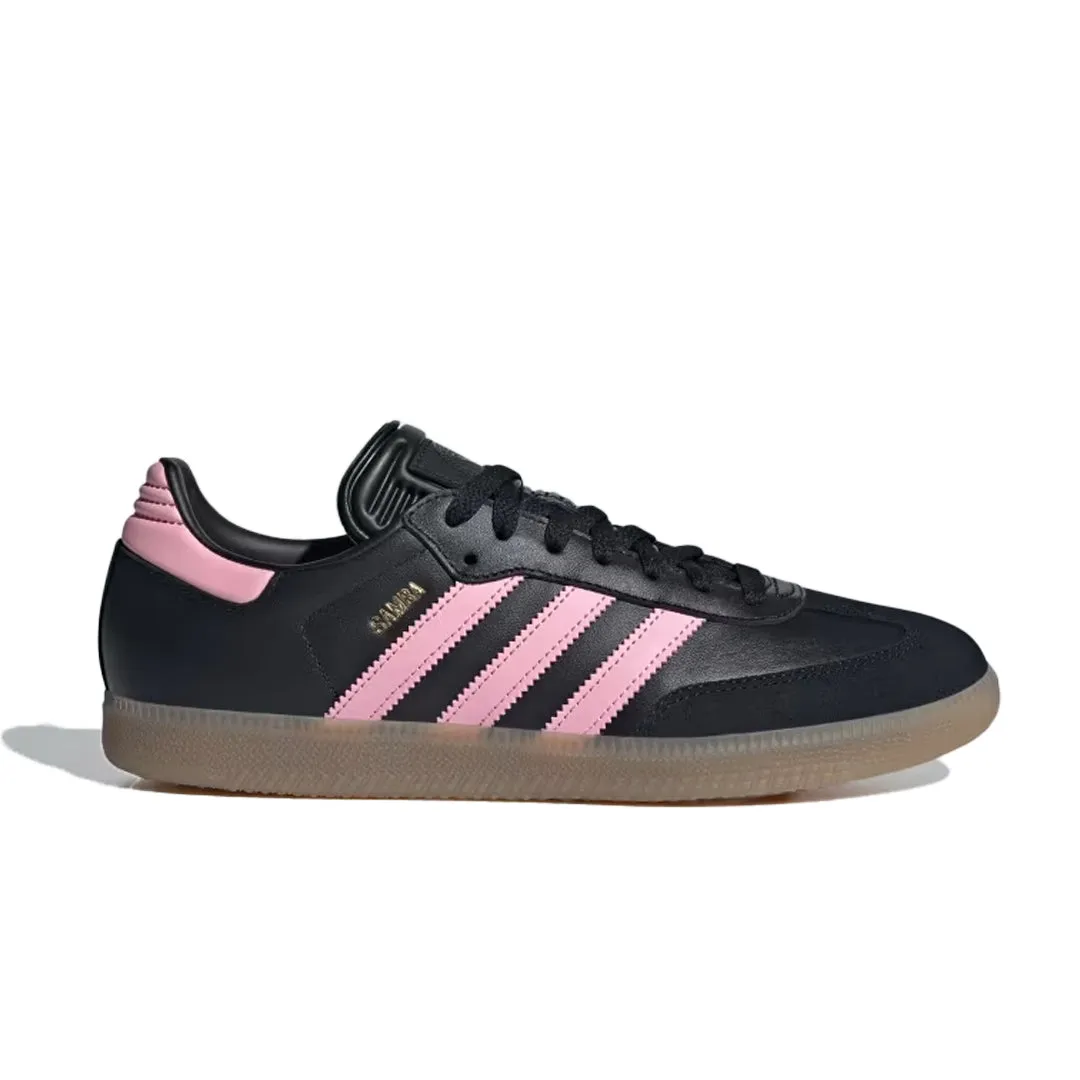 ADIDAS x INTER MIAMI CF SAMBA SS24 - CORE BLACK/LIGHT PINK