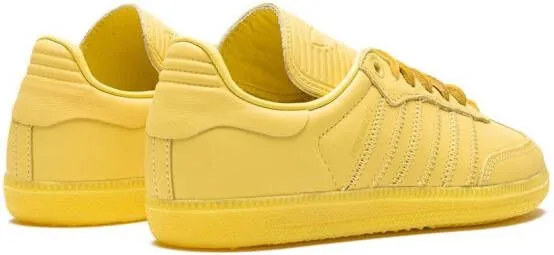 Adidas x Pharrell Hu race Samba sneakers Yellow