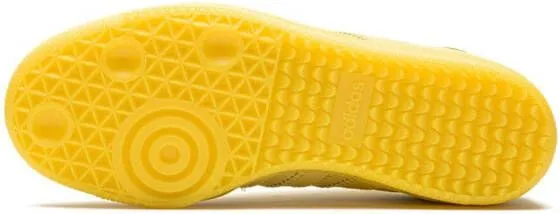 Adidas x Pharrell Hu race Samba sneakers Yellow