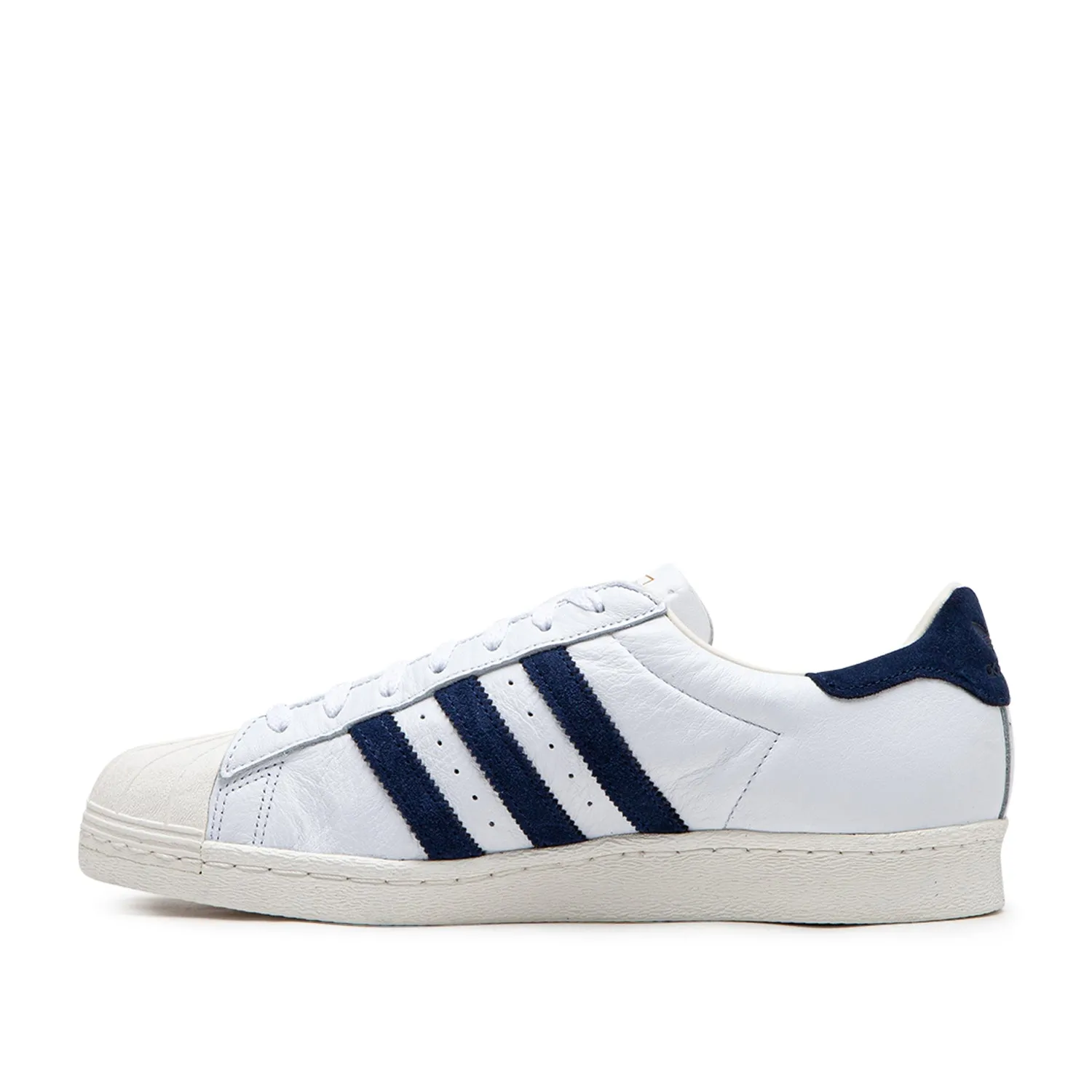 adidas x Pop Trading Company Superstar ADV (White / Navy)