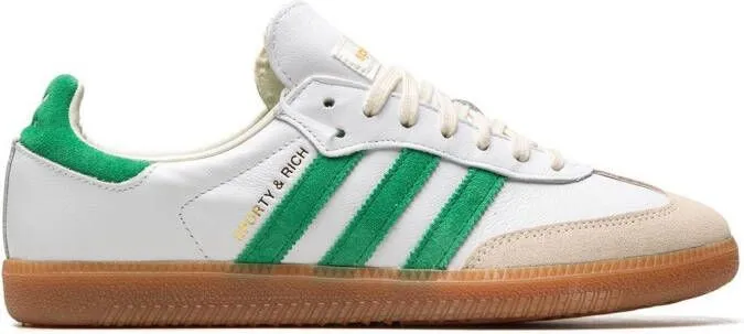 Adidas x Sporty & Rich Samba low-top sneakers White