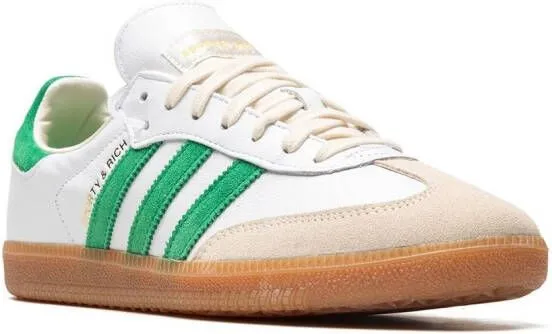 Adidas x Sporty & Rich Samba low-top sneakers White