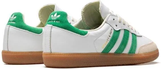 Adidas x Sporty & Rich Samba low-top sneakers White