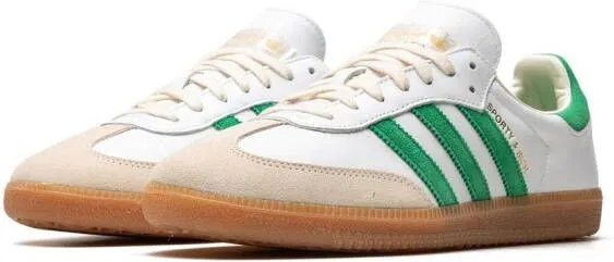 Adidas x Sporty & Rich Samba low-top sneakers White