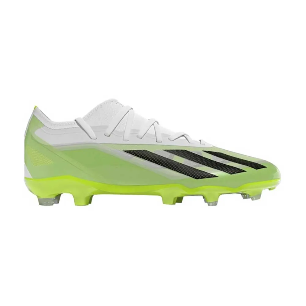 All Gender adidas Copa Pure.3 FG Soccer Shoe - FtwWhite,Cblack,Luclem - Regular (D)