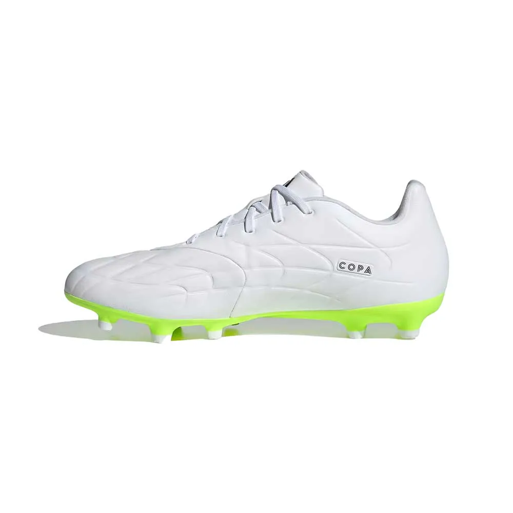 All Gender adidas Copa Pure.3 FG Soccer Shoe - FtwWhite,Cblack,Luclem - Regular (D)