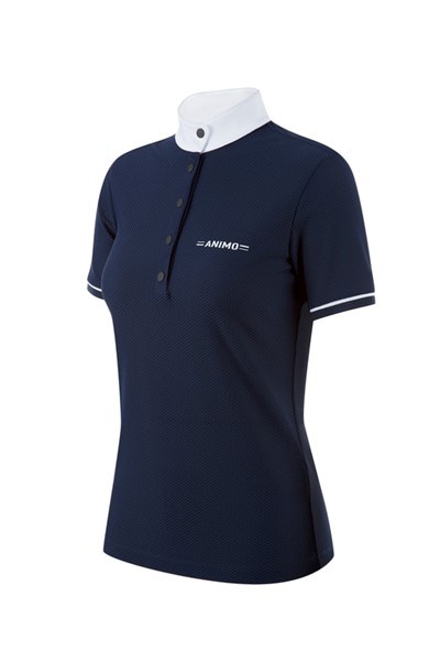 Animo Backy ladies competition polo Navy