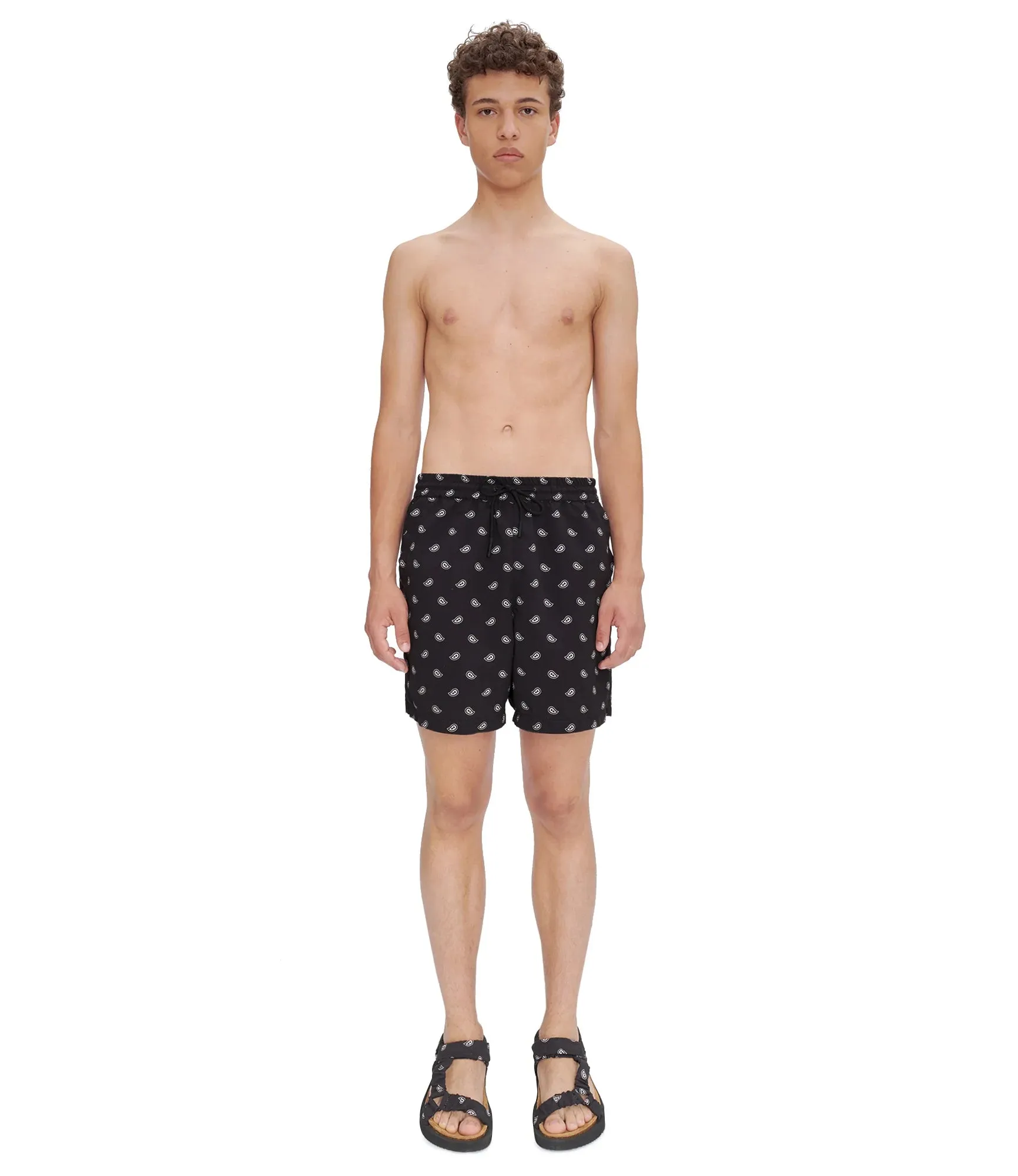 A.P.C.   Short Bobby Noir