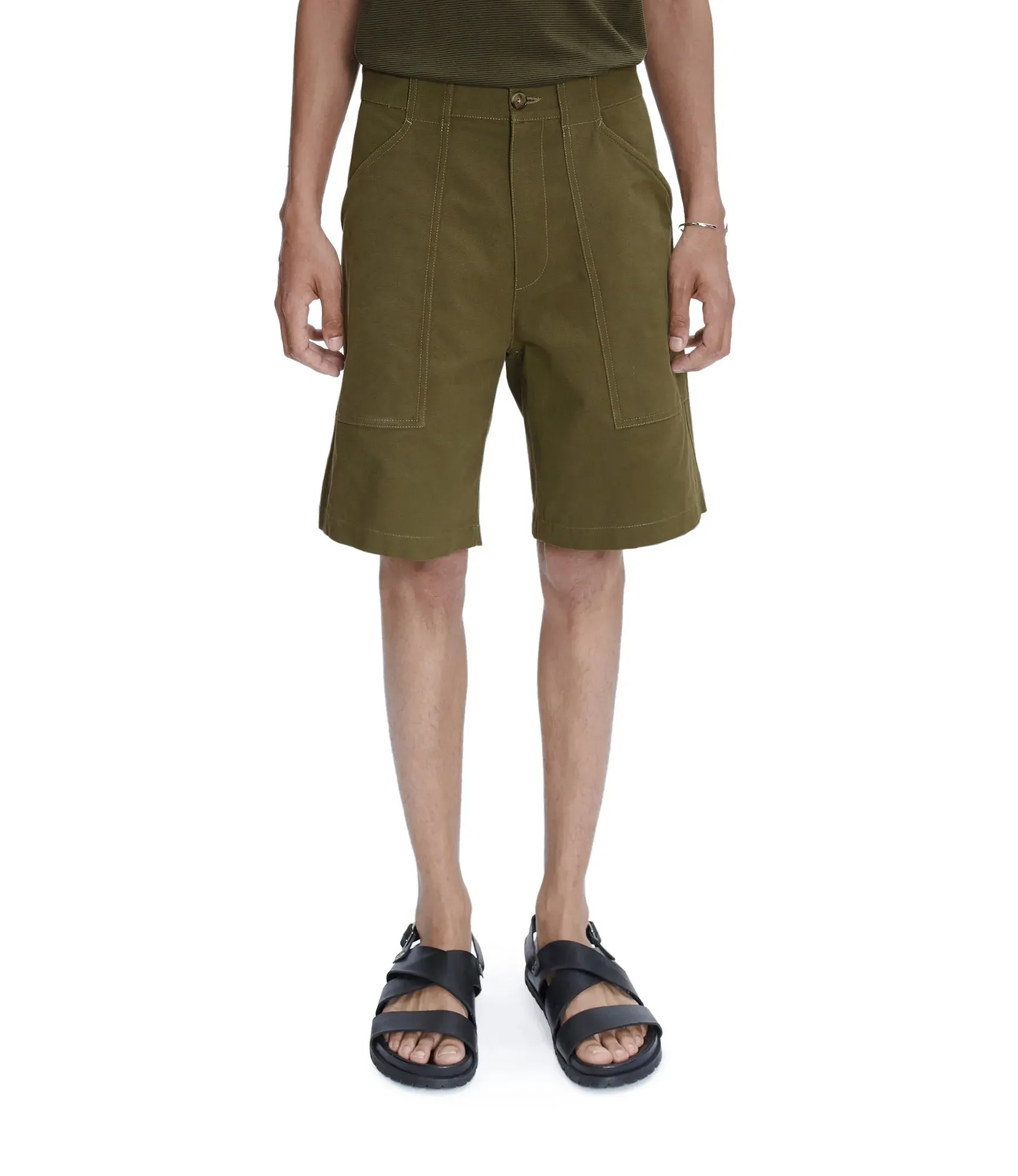 A.P.C.   Short Melbourne Kaki