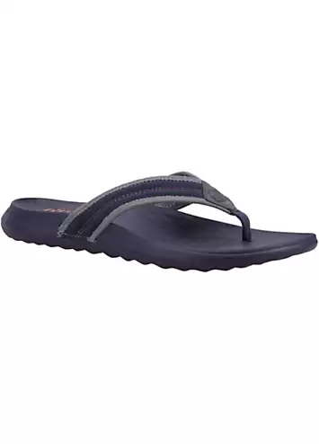 Blue Myers Flip Sport Mode Sandals by Hey Dude | Look Again