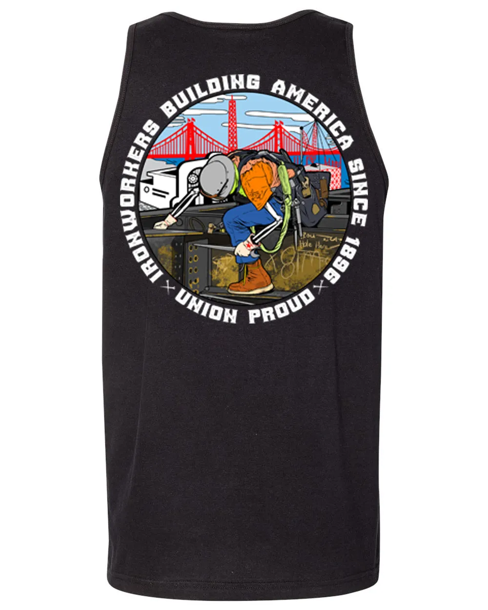 BOLTING UP INTERNATIONAL TANK TOP