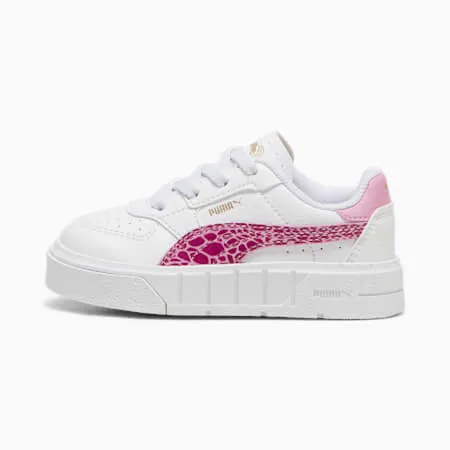 Cali Court Animal Sneakers - Girls 0-4 years | PUMA White-Magenta Gleam | PUMA Kids | PUMA 